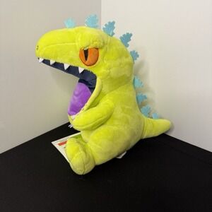 Phunny Kid Robot Nickelodeon Rugrats 9-Inch Reptar Plush Toy | Reptar NWT